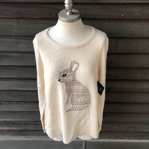 LE TIGRE Rabbit Sweater